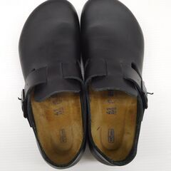 BIRKENSTOCK ビルケンシュトック シューズ ブラック size:41 26.5cm 中古の画像