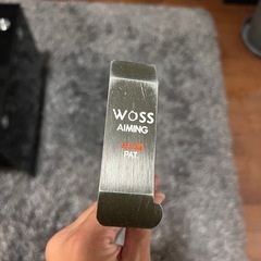 【貴重】WOSS(ウォズ)パターとパター練習の画像
