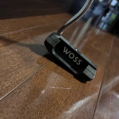 【貴重】WOSS(ウォズ)パターとパター練習の画像