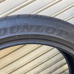 DUNLOP SPORTMAX RT 245/40r/18 タイヤ４本セットの画像