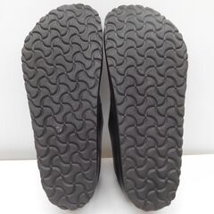 BIRKENSTOCK ビルケンシュトック シューズ ブラック size:41 26.5cm 中古の画像