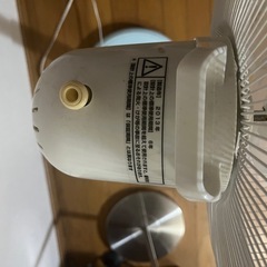 YAMAZEN 扇風機　YMT-K302の画像