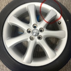 30プリウス REGNOホイールタイヤセット215\50\R17 の画像