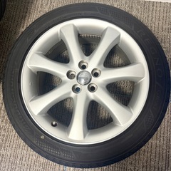 30プリウス REGNOホイールタイヤセット215\50\R17 の画像