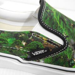 VANS V98CF TRASMAN’S スリッポン 表記サイズ26.5cmの画像