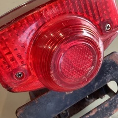 CB750 リヤテール土台一式の画像