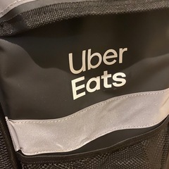 Uber eats 配達バック　の画像