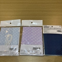 手作りマスクキットの画像