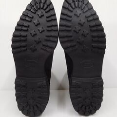 WH BEKKU HOMME別注 干場スペシャル 撥水スエードサイドゴアブーツ WHSP0700S ブラック size:8.5の画像