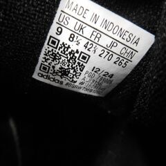 アディダス スーパースターTD JI3156 表記サイズ27.0ｃｍ囗の画像