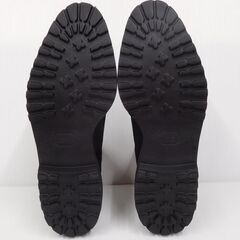 WH BEKKU HOMME別注 干場スペシャル 撥水スエードサイドゴアブーツ WHSP0700S ブラック size:8.5の画像