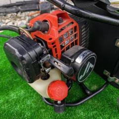 【 共立 JAKE24RA 】背負い式草刈機 本体のみ 中古 現状渡し 【 動画あり 】の画像