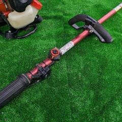 【 共立 JAKE24RA 】背負い式草刈機 本体のみ 中古 現状渡し 【 動画あり 】の画像