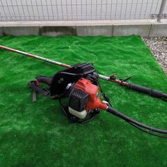 【 共立 JAKE24RA 】背負い式草刈機 本体のみ 中古 現状渡し 【 動画あり 】の画像