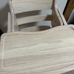 ベビーチェアーの画像