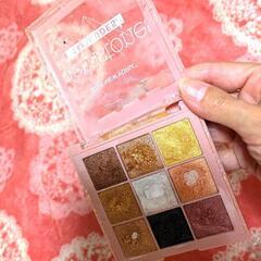 キラキラ色々♡アイシャドウパレット&アイライナーペンシルの画像