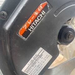 HITACHI C8FC 長期保管〜使用1年 オマケあり 卓上丸のこ 日立
の画像