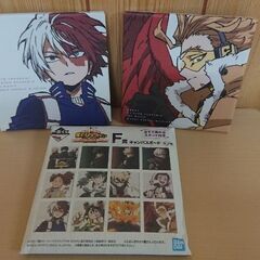僕のヒーローアカデミア １番くじ 轟&ホークスキャンバスボードの画像