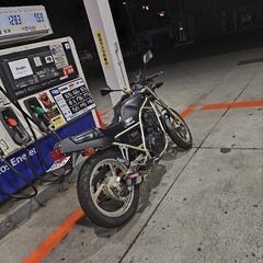 YAMAHA SRX250 実働バイクの画像