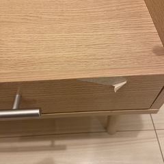 ドレッサーにもなるローテーブルの画像