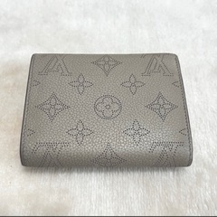 【美品】ルイヴィトン イリス マヒナ ガレ　コンパクト 二つ折りの画像