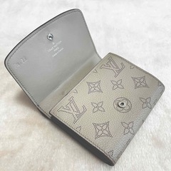 【美品】ルイヴィトン イリス マヒナ ガレ　コンパクト 二つ折りの画像