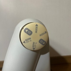 FIFTY（フィフティ）加湿機能付き　電気ストーブ FS-8616　の画像