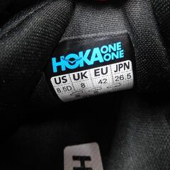 HOKA ONEONE M BONDI8 表記サイズ26.5cmの画像