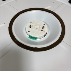 コイズミ　シーリングライト　リモコンあり　電球なしの画像