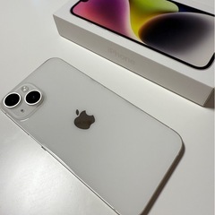 iphone 14 256GB スターライト の画像