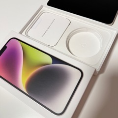 iphone 14 256GB スターライト の画像
