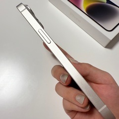 iphone 14 256GB スターライト の画像