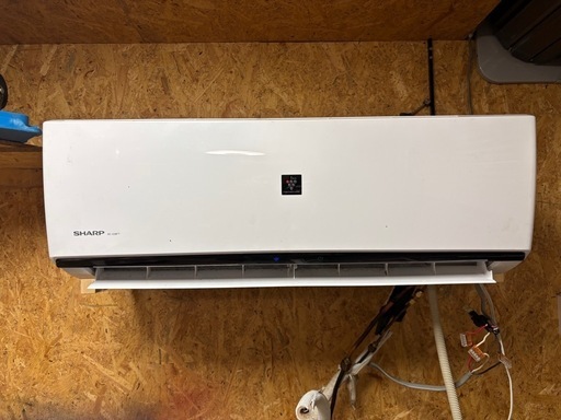 SHARP エアコン　6畳　2018年製
