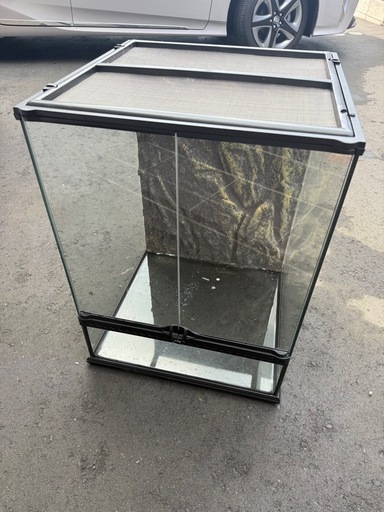 グラステラリウム 爬虫類ガラスケージ