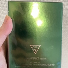 【新品】Guessマン75ml香水の画像