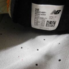 ニューバランス　US574M1  表記サイズ29cmの画像