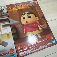 映画 クレヨンしんちゃん　カスカベ防衛隊 vol.1　フィギュア2点セットの画像