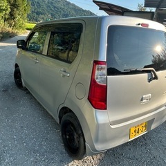 ワゴンR mh34s コミコミ23万の画像