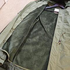 MOUSSYコートの画像