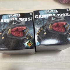 ガメラ大怪獣空中決戦　鎮座獣ガメラ(1995)-ガメラ　2個セットの画像