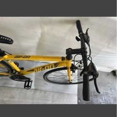 air-on エアーオン FEEL NEW experience　3x7速 SHIMANO クロスバイク　シティサイクル SPORTの画像
