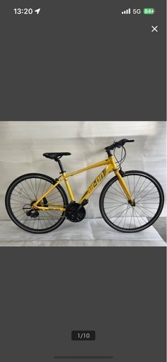 air-on エアーオン FEEL NEW experience 3x7速 SHIMANO クロスバイク