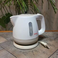 【良品】ティファール　電気ケトルの画像