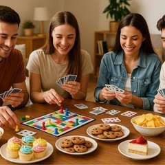 🍪 気軽に遊べるゲーム交流会！