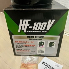フルフェイスヘルメット HFｰ100V の画像