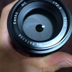 新品級　KENKO MC SOFT 85mm F2.5　NIKONマウントの画像