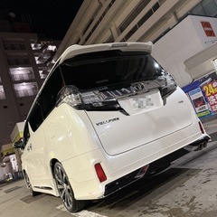 最終価格　ヴェルファイア2.4ZG/検R8.12/BIGXナビの画像