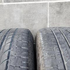 日産
E12 ノート　純正15インチホイールタイヤセットの画像