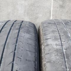 日産
E12 ノート　純正15インチホイールタイヤセットの画像