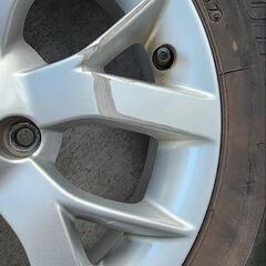 日産
E12 ノート　純正15インチホイールタイヤセットの画像